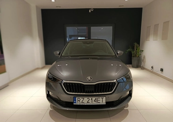 Skoda Scala cena 114800 przebieg: 6100, rok produkcji 2023 z Wojnicz małe 211